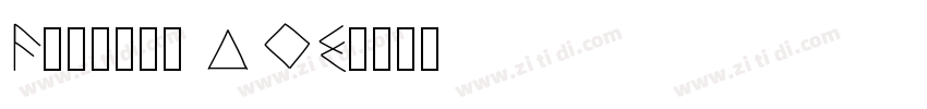 Futhark AOE字体转换
